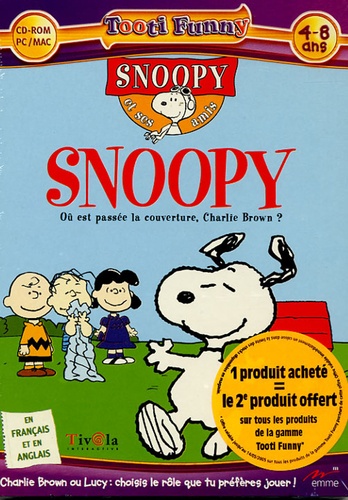  Emme - Snoopy : Où est passée la couverture, Charlie Brown ? - CD-ROM.