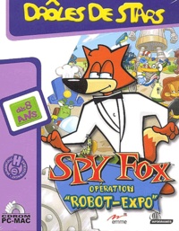  Collectif - Spy Fox : Opération "Robot-Expo" - CD-ROM.