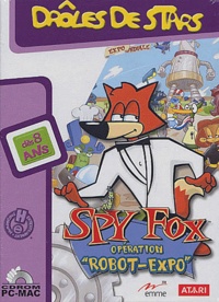  Emme - Spy Fox opération "Robot-expo" - CD-ROM.