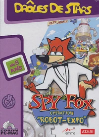 Spy Fox opération "Robot-expo"