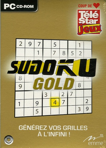  Emme - Sudoku Gold - CD-ROM.