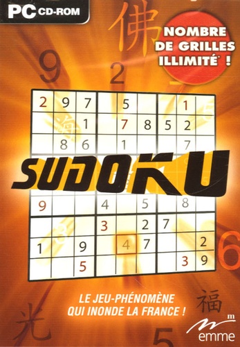  Emme - Sudoku - CD-ROM.