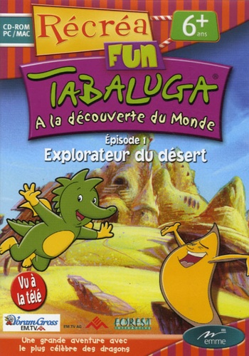  Emme - Tabaluga à la découverte du monde Tome 1 : Explorateur du désert - CD-ROM.