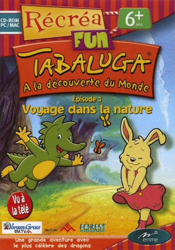  Emme - Tabaluga à la découverte du monde Tome 3 : Voyage dans la nature - CD-ROM.