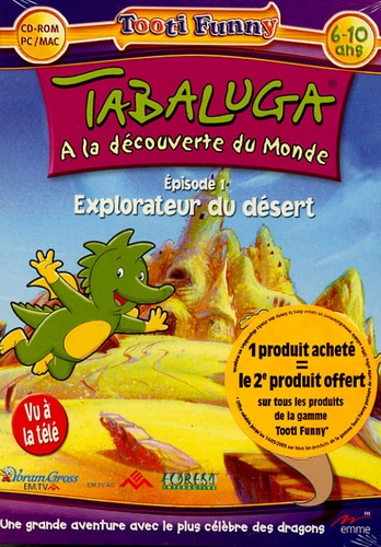  Emme - Tabaluga à la découverte du monde - CD-ROM Episode 1 : Explorateur du désert.