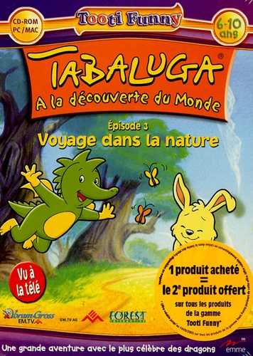  Emme - Tabaluga à la découverte du monde - CD-ROM Episode 3 : Voyage dans la nature.