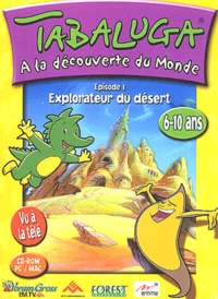  Emme - Tabaluga Episode 1 : Explorateur du désert (baby sierra) - CD-ROM.