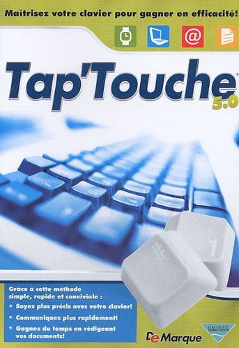  Emme - Tap'Touche 5.0 - CD-ROM.