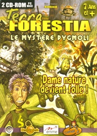  Daddyoak - Terra Forestia, le Mystère Pygmoli - Dame nature devient folle ! 2 CD-ROM.