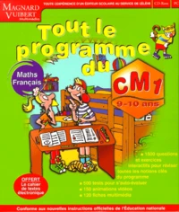 TOUT LE PROGRAMME DU CM1. Maths, Français, CD-Rom