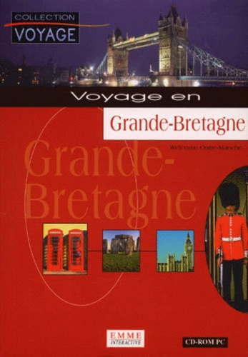  Collectif - Voyage en Grande-Bretagne - CD-Rom.