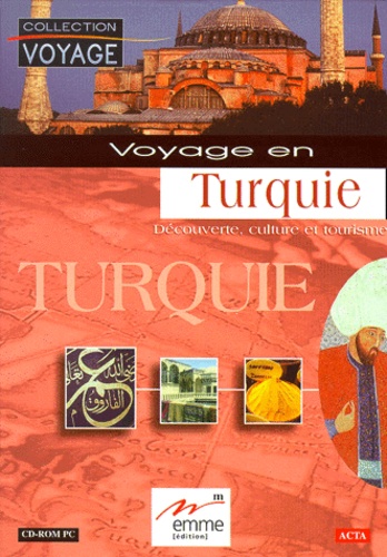  Collectif - Voyage en Turquie - Découverte, culture et tourisme, CD-ROM.