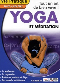  Collectif - Yoga et méditation - CD-ROM.