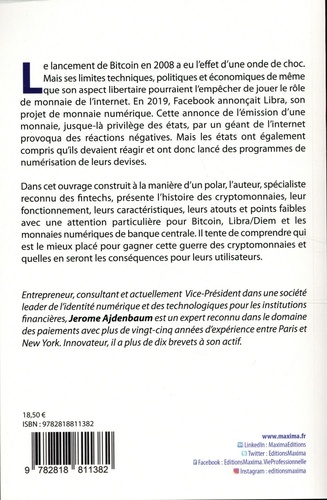 Qui va gagner la guerre des cryptomonnaies ?. Bitcoin, Diem... et les monnaies numériques de banque centrale