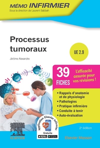 Processus tumoraux. Unité d'enseignement 2.9 2e édition
