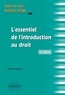 Jérôme Aubert - L'essentiel de l'introduction au droit.