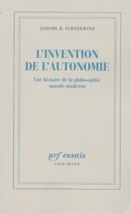 L'invention de l'autonomie.