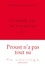 La Vraie Vie de Vinteuil. premier roman - collection Le Courage dirigée par Charles Dantzig