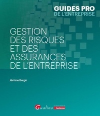 Jérôme Bergé - Gestion des risques et des assurances de l'entreprise.