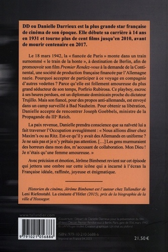 Voyage à Berlin. Danielle Darrieux sous l'Occupation