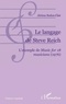 Jérôme Bodon-Clair - Le langage de Steve Reich - L'exemple de Music for 18 musicians (1976).