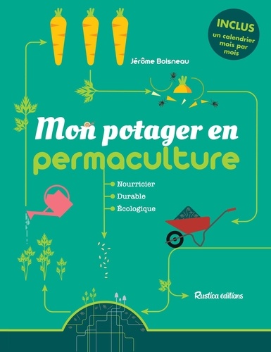 Mon potager en permaculture. Nourricier - Durable - Écologique