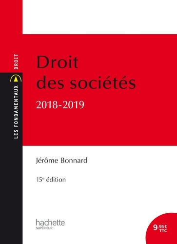 Droit des sociétés  Edition 2018-2019
