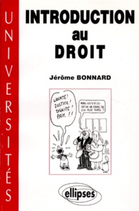 Jérôme Bonnard - Introduction au droit.