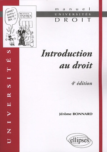 Introduction au droit 4e édition