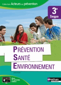 Jérôme Boutin - Prévention Santé Environnement 3e Segpa.