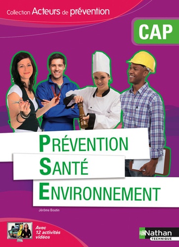 Jérôme Boutin - Prévention Santé Environnement CAP.
