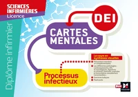 Diplôme Infirmier - DEI - Cartes mentales - Infectiologie - Hygiène