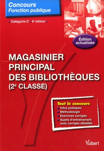Magasinier principal des bibliothèques (2e... de Jérôme Brunet - Livre -  Decitre