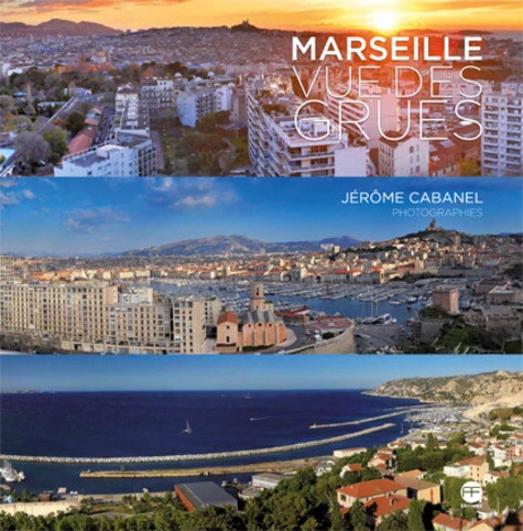 Marseille vue des grues
