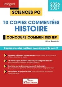 10 copies commentées Histoire