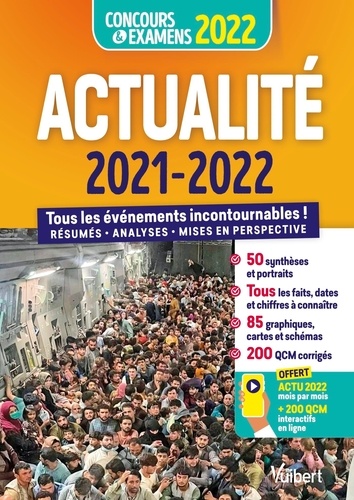 Actualité. Concours et examens  Edition 2021-2022 - Occasion