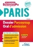 Jérôme Calauzènes - Dossier Parcoursup Oral d'admission.