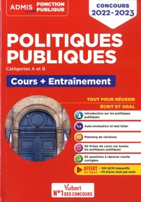 Jérôme Calauzènes et Nathalie Coste Trin-Dinh - Politiques publiques Catégories A et B - Cours + Entraînement.