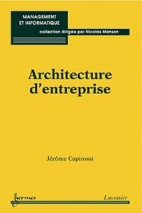 Jérôme Capirossi - Architecture d'entreprise.