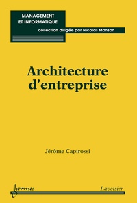 Jérôme Capirossi - Architecture d'entreprise.