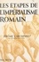 Les étapes de l'impérialisme romain