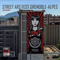 Jérôme Catz - Street Art Fest Grenoble Alpes - Editions 4-5, 2018-2019.