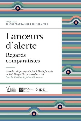 Jérôme Chacornac - Lanceurs d'alerte - Regards comparatistes.