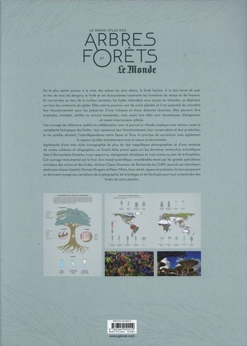 Le grand atlas des arbres et forêts