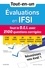 Evaluations en IFSI. Tout le DEI avec 2100 questions corrigées