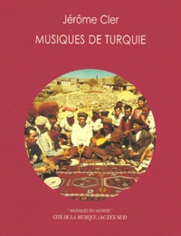 Jérôme Cler - Musiques de Turquie. 1 CD audio