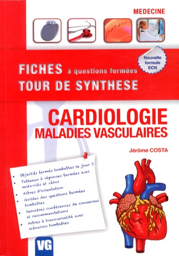 Jérôme Costa - Cardiologie, maladies vasculaires.