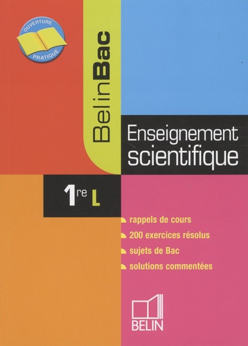 Jerôme David et Ariane Pasco - Enseignement scientifique 1e L.