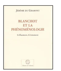 Blanchot et la phénoménologie