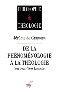 De la phénoménologie à la théologie